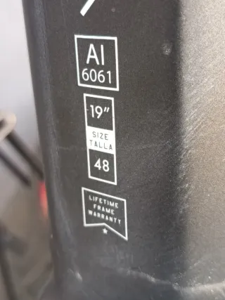 Bicicleta eléctrica 29 BTT VRC