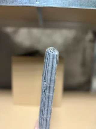 Cortinas 117x137cm Ojal Gris (Par) NUEVAS