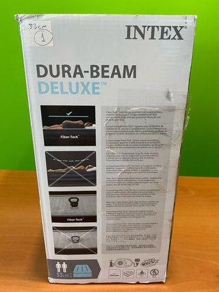 Colchon hinchable intex