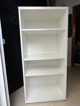 Estantería Ikea Besta Blanca sin puertas