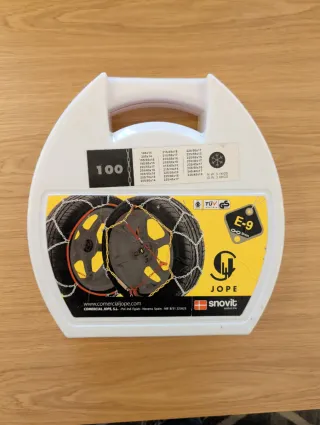 Cadenas Nieve JOPE SNOVIT E9 Talla 100