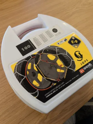 Cadenas Nieve JOPE SNOVIT E9 Talla 100