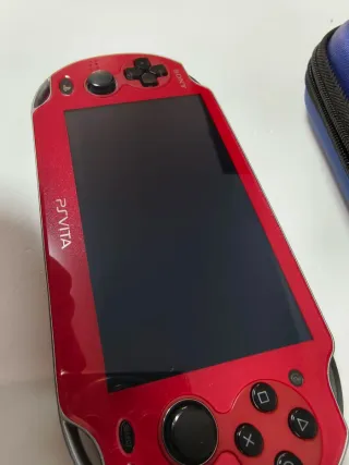 PS Vita OLED Roja