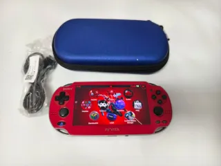 PS Vita OLED Roja