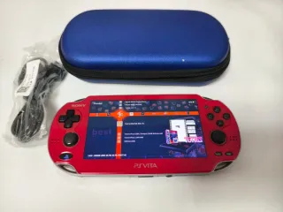 PS Vita OLED Roja