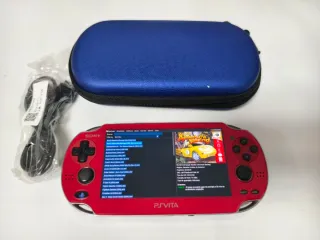 PS Vita OLED Roja