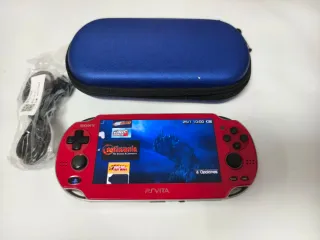 PS Vita OLED Roja