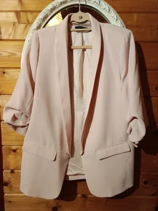 Blazer rosa Zara
