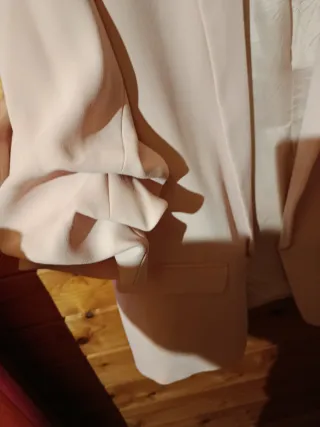 Blazer rosa Zara