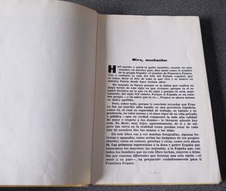 Cartas A Un Niño Sobre Francisco Franco