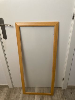 Marco de madera para cuadro