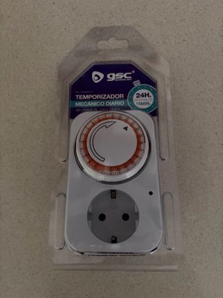 Temporizador Mecánico Diario GSC