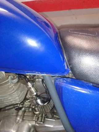 Suzuki GN 250 año 1991