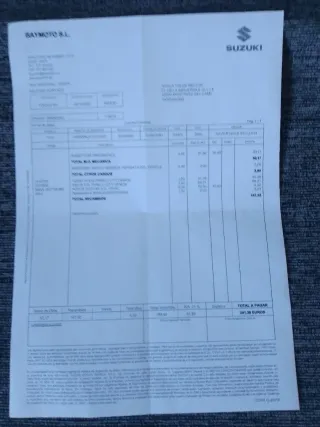 Suzuki GN 250 año 1991