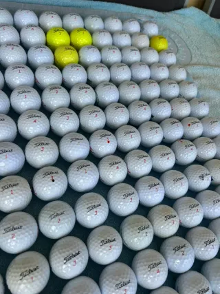 180 BOLAS DE GOLF TITLEIST