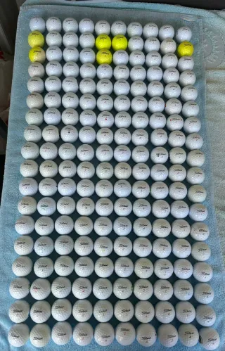 180 BOLAS DE GOLF TITLEIST