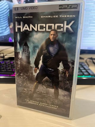 UMD Video Hancock para PSP