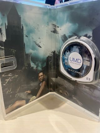 UMD Video Hancock para PSP
