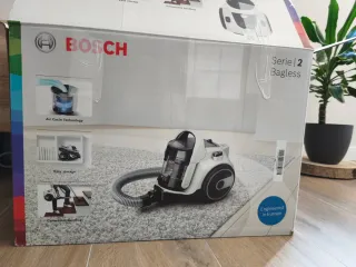 Aspirador Bosch Serie 2 Sin Bolsa Apenas sin uso.