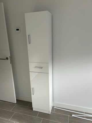 Armario Alto Blanco Leroy Merlin