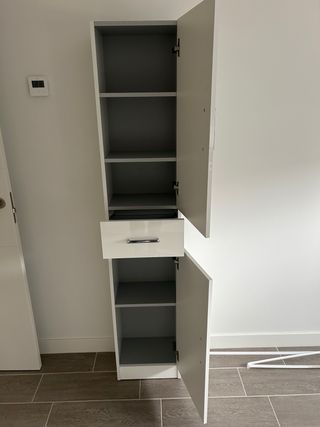 Armario Alto Blanco Leroy Merlin