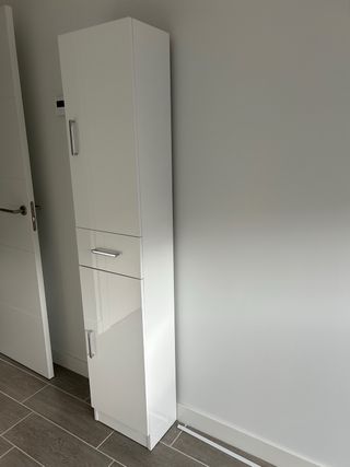 Armario Alto Blanco Leroy Merlin