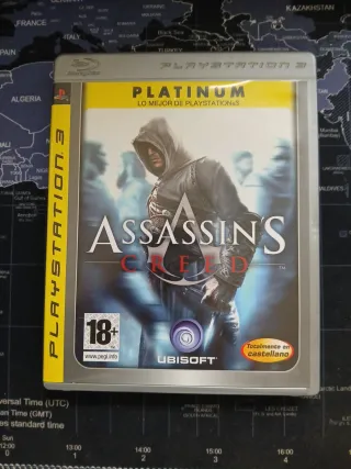 Assassin's Creed Platinum PS3 Español