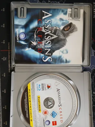 Assassin's Creed Platinum PS3 Español