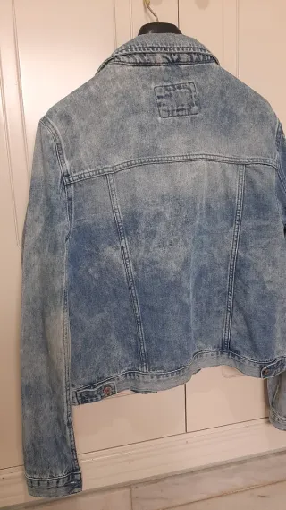 Chaqueta Vaquera Forever 21 Azul