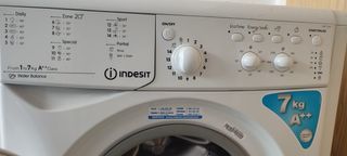 Lavadora Indesit 7kg A++