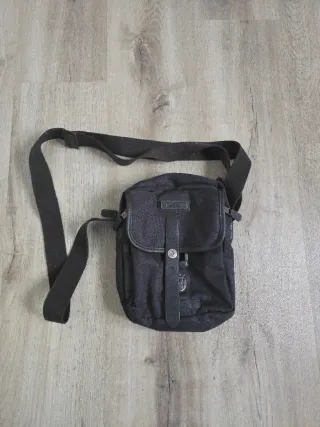 Bolso bandolera hombre negro