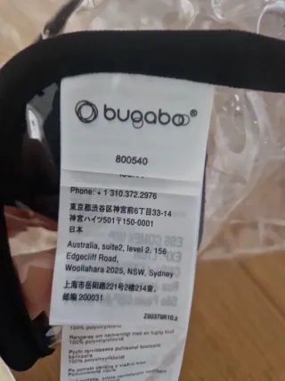 Funda lluvia Bugaboo Camaleon 3