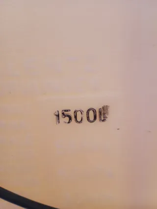 Depósito gasoil 1500l