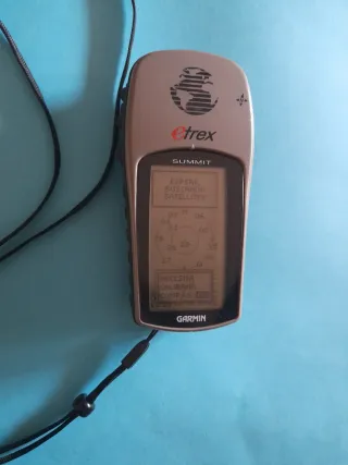 GPS Garmin eTrex Summit