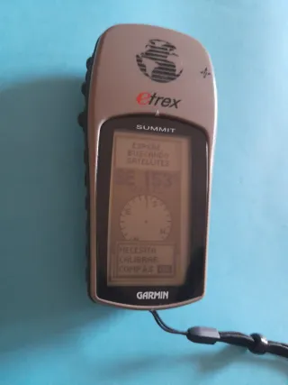 GPS Garmin eTrex Summit