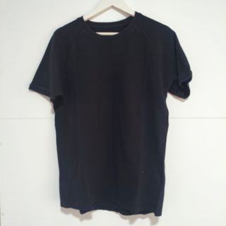 Camiseta Negra Básica Raglán M/L