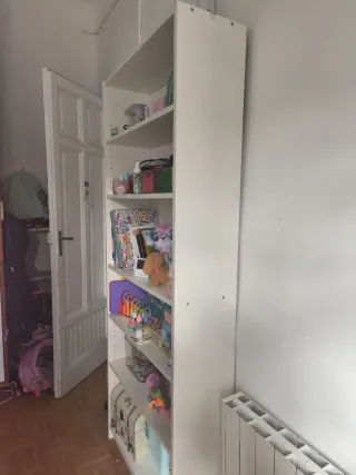 Estantería BILLY IKEA Blanca 80x39x202 cm