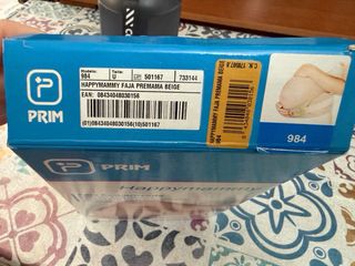 Faja Embarazo Prim Happymammy Talla Única