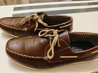 Mocasines Cedar Wood State Talla 45 Marrones