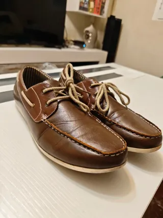 Mocasines Cedar Wood State Talla 45 Marrones