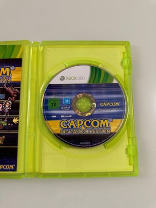 XBOX 360 CAPCOM DIGITAL COLLECTION