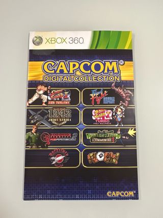 XBOX 360 CAPCOM DIGITAL COLLECTION