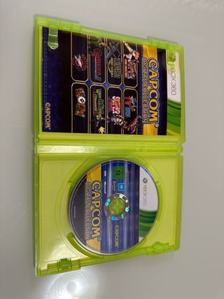 XBOX 360 CAPCOM DIGITAL COLLECTION