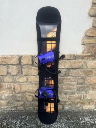 Tabla de Snowboard TopicNoisy 163W Principiante