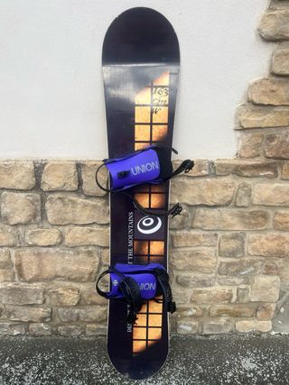 Tabla de Snowboard TopicNoisy 163W Principiante