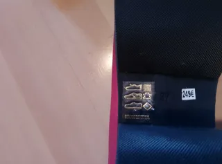 Mocasines Señorita Perez Talla 37 Rojos