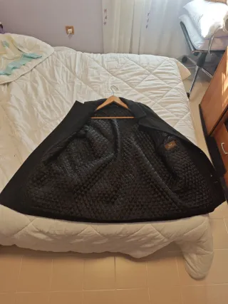 Abrigo de hombre Núñez de Arenas Negro