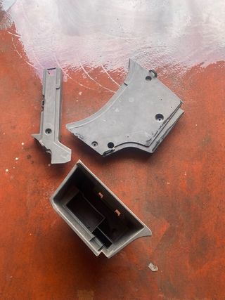 Tapas maletero BMW E36 Coupé