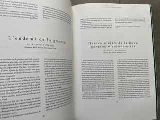 Llibres La joventut a Catalunya al segle XX
