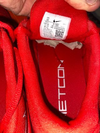 Nike Metcon 9 Talla 44 Rojas